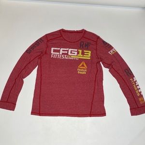 Reebok CrossFit Long Sleeve Shirt